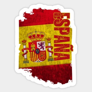 España bandera, bandera española Sticker